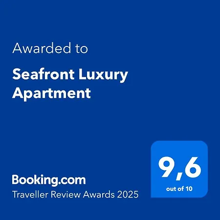 Apartamento Seafront Luxury