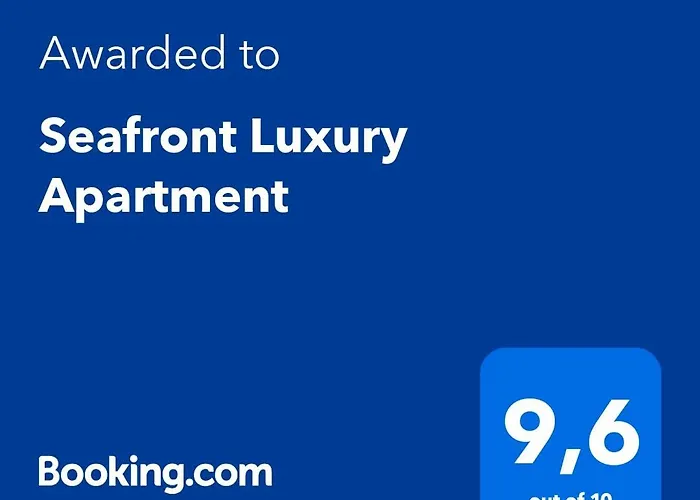 דירה Seafront Luxury