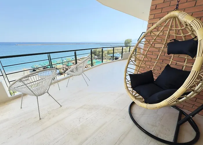 Seafront Luxury Apartmán Kalamata