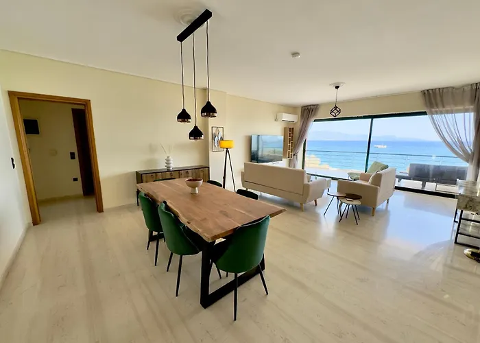 아파트 Seafront Luxury *